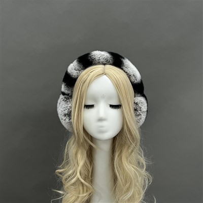 큰 퍼지 귀마개